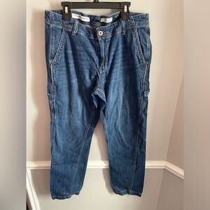 Anthropologie Pilcro and the Letterpress Relaxed Carpenter Jeans